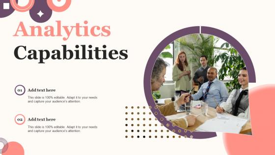 Analytics Capabilities Ppt Slides Background Images