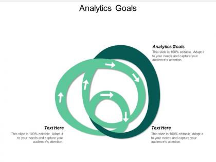 Analytics goals ppt powerpoint presentation file background cpb