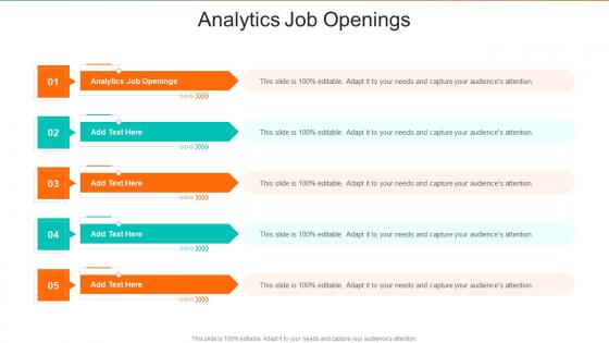Analytics Job Openings In Powerpoint And Google Slides Cpb