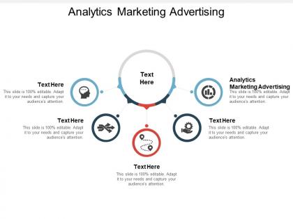 Analytics marketing advertising ppt powerpoint presentation show cpb