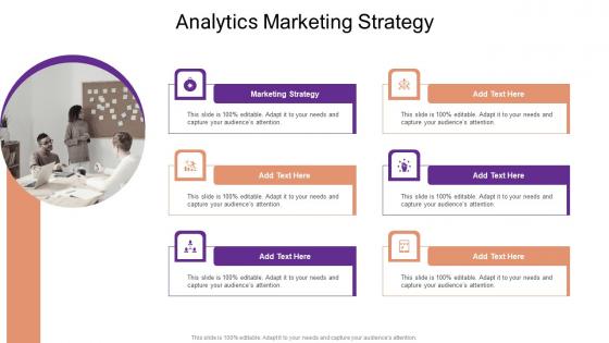 Analytics Marketing Strategy Marketing Strategy In Powerpoint And Google Slides Cpb