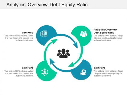 Analytics overview debt equity ratio ppt powerpoint presentation professional pictures cpb