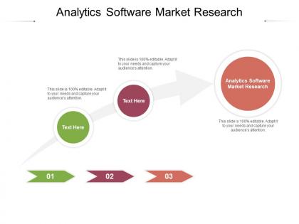 Analytics software market research ppt powerpoint presentation infographics mockup cpb