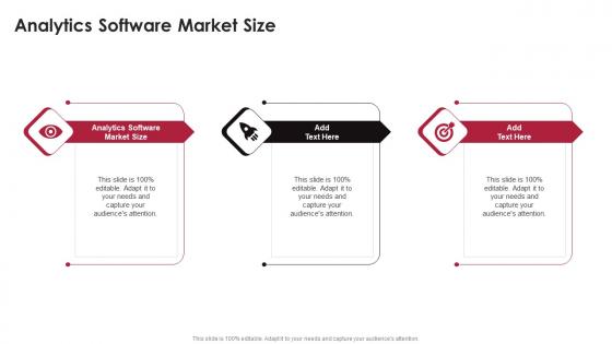 Analytics Software Market Size In Powerpoint And Google Slides Cpb