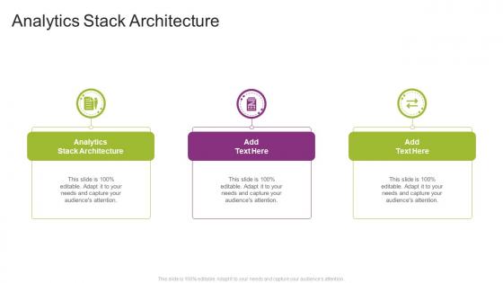 Analytics Stack Architecture In Powerpoint And Google Slides Cpb