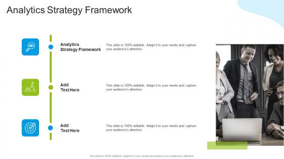 Analytics Strategy Framework In Powerpoint And Google Slides Cpb