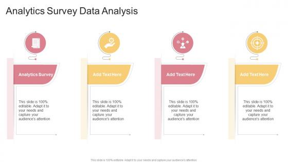 Analytics Survey Data Analysis In Powerpoint And Google Slides Cpb