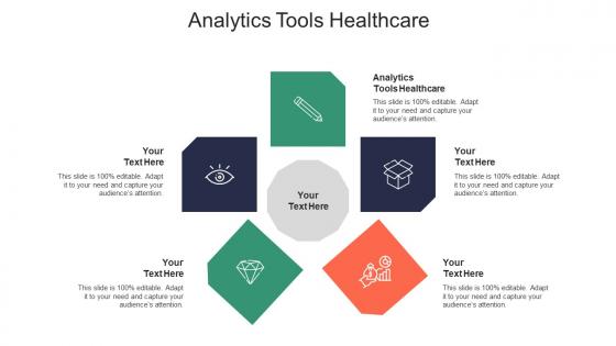 Analytics tools healthcare ppt powerpoint presentation pictures smartart cpb
