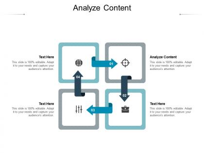 Analyze content ppt powerpoint presentation summary design templates cpb