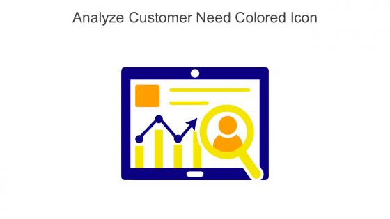 Analyze Customer Need Colored Icon In Powerpoint Pptx Png And Editable Eps Format