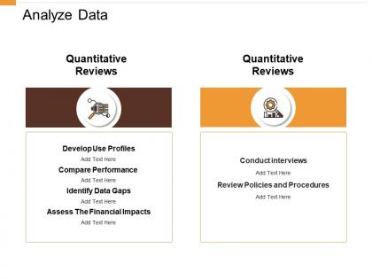 Analyze data compare performance ppt powerpoint presentation outline vector