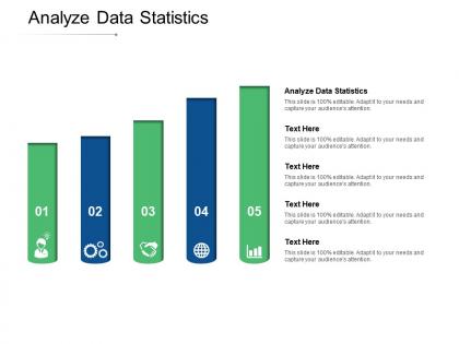 Analyze data statistics ppt powerpoint presentation outline clipart cpb