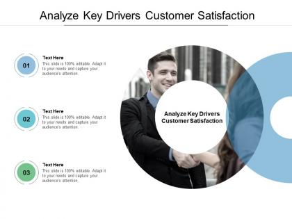 Analyze key drivers customer satisfaction ppt powerpoint presentation portfolio templates cpb