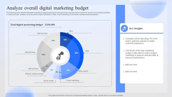 Analyze Overall Digital Marketing Budget Successful Paid Ad Campaign Launch