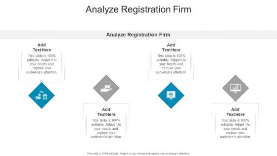 Analyze Registration Firm In Powerpoint And Google Slides Cpb