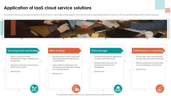 Analyzing Cloud Based Service Offerings For Application Of Iaas Cloud Service