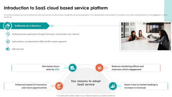 Analyzing Cloud Based Service Offerings Introduction To Saas Cloud Based Service