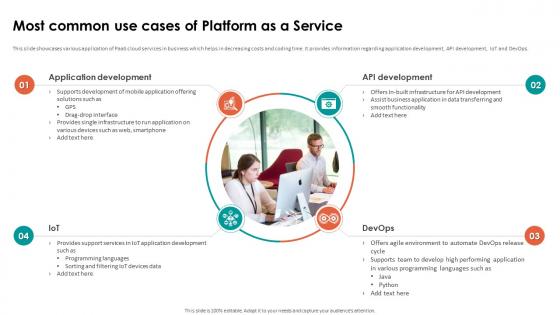 Analyzing Cloud Based Service Offerings Most Common Use Cases Of Platform