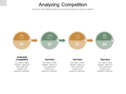 Analyzing competition ppt powerpoint presentation ideas slide cpb
