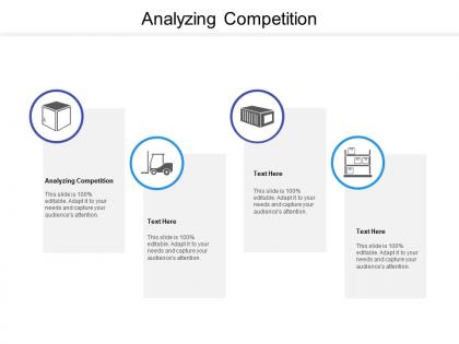 Analyzing competition ppt powerpoint presentation outline graphics download cpb