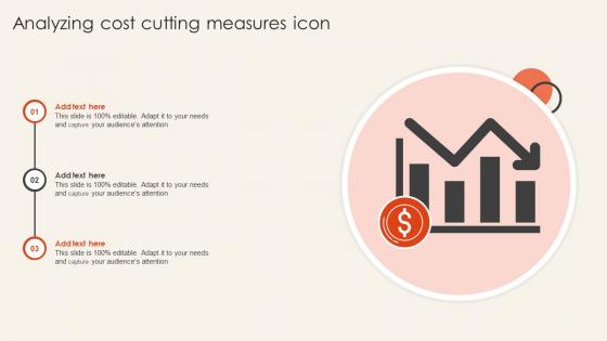 Analyzing Cost Cutting Measures Icon