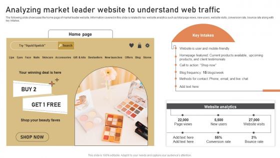 Analyzing Market Leader Website To Understand Low Budget Marketing Techniques Strategy SS V