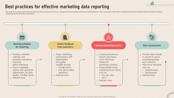 Analyzing Marketing Attribution Best Practices For Effective Marketing Data Reporting