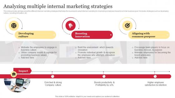 Analyzing Multiple Internal Marketing Strategies Comprehensive Guide To Holistic MKT SS V