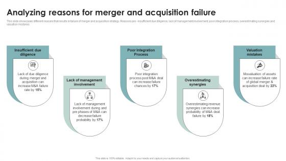 Analyzing Reasons For Merger Business Diversification Through Integration Strategies Strategy SS V