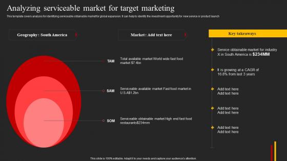 Analyzing Serviceable Market For Target Top 5 Target Marketing Strategies You Need Strategy SS