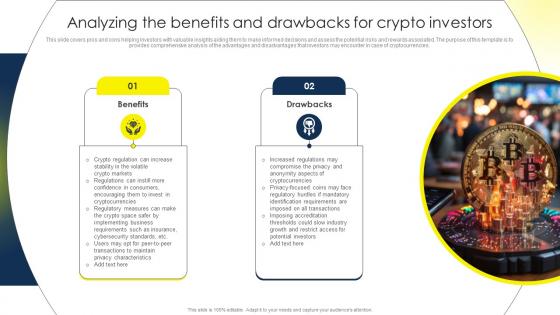 Analyzing The Benefits And Drawbacks For Crypto Investors Comprehensive Guide To Blockchain BCT SS