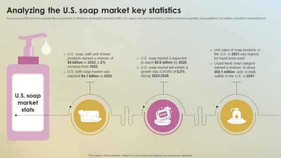 Analyzing The U S Soap Market Soap Business Plan BP SS