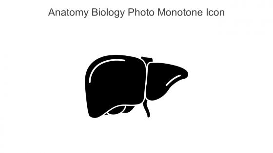 Anatomy Biology Photo Monotone Icon In Powerpoint Pptx Png And Editable Eps Format