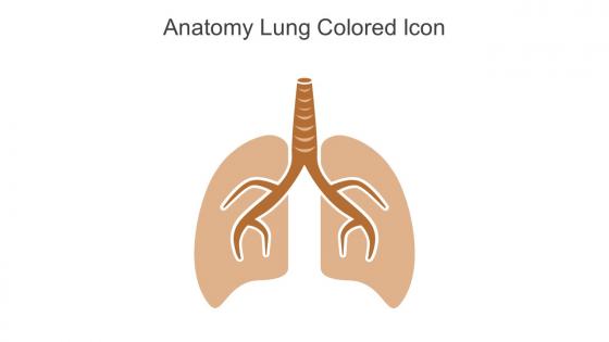 Anatomy Lung Colored Icon In Powerpoint Pptx Png And Editable Eps Format