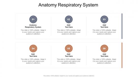 Anatomy Respiratory System In Powerpoint And Google Slides Cpb