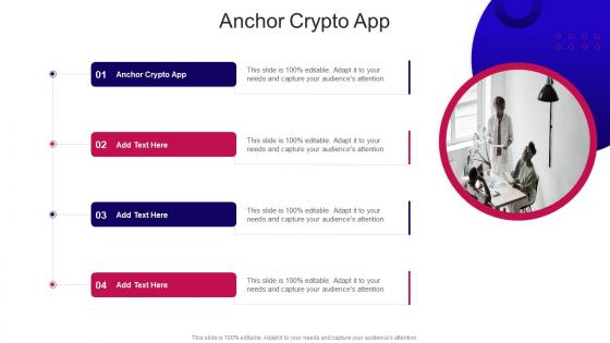 Anchor Crypto App In Powerpoint And Google Slides Cpb