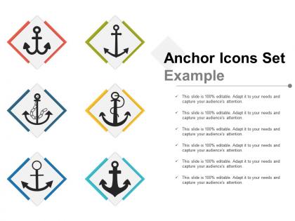 Anchor icons set example1