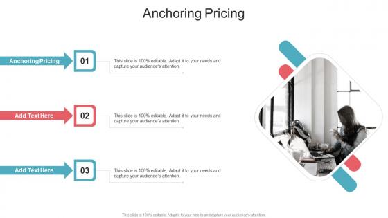 Anchoring Pricing In Powerpoint And Google Slides Cpb