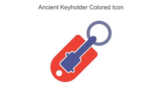 Ancient Keyholder Colored Icon In Powerpoint Pptx Png And Editable Eps Format
