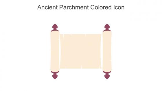 Ancient Parchment Colored Icon In Powerpoint Pptx Png And Editable Eps Format