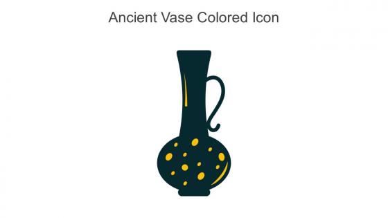 Ancient Vase Colored Icon In Powerpoint Pptx Png And Editable Eps Format