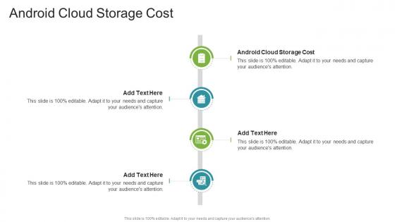 Android Cloud Storage Cost In Powerpoint And Google Slides Cpb