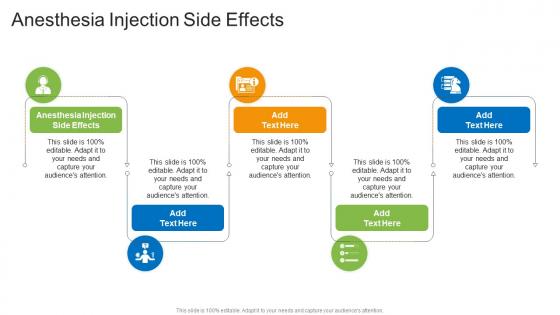 Anesthesia Injection Side Effects In Powerpoint And Google Slides Cpb