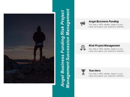 Angel business funding risk project management succession management cpb