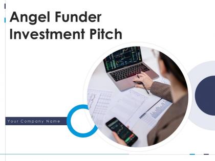 Angel funder investment pitch ppt template