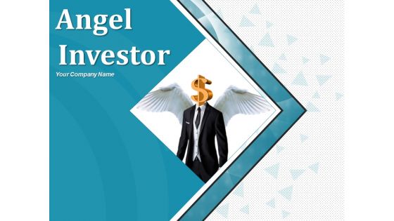 Angel Investor Powerpoint Presentation Slides
