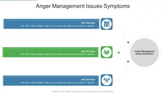 Anger Management Issues Symptoms In Powerpoint And Google Slides Cpb