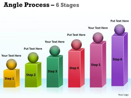 Angle process with 6 stages