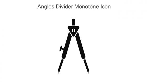 Angles Divider Monotone Icon In Powerpoint Pptx Png And Editable Eps Format