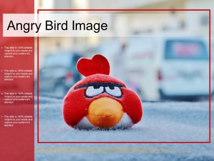 Angry bird image